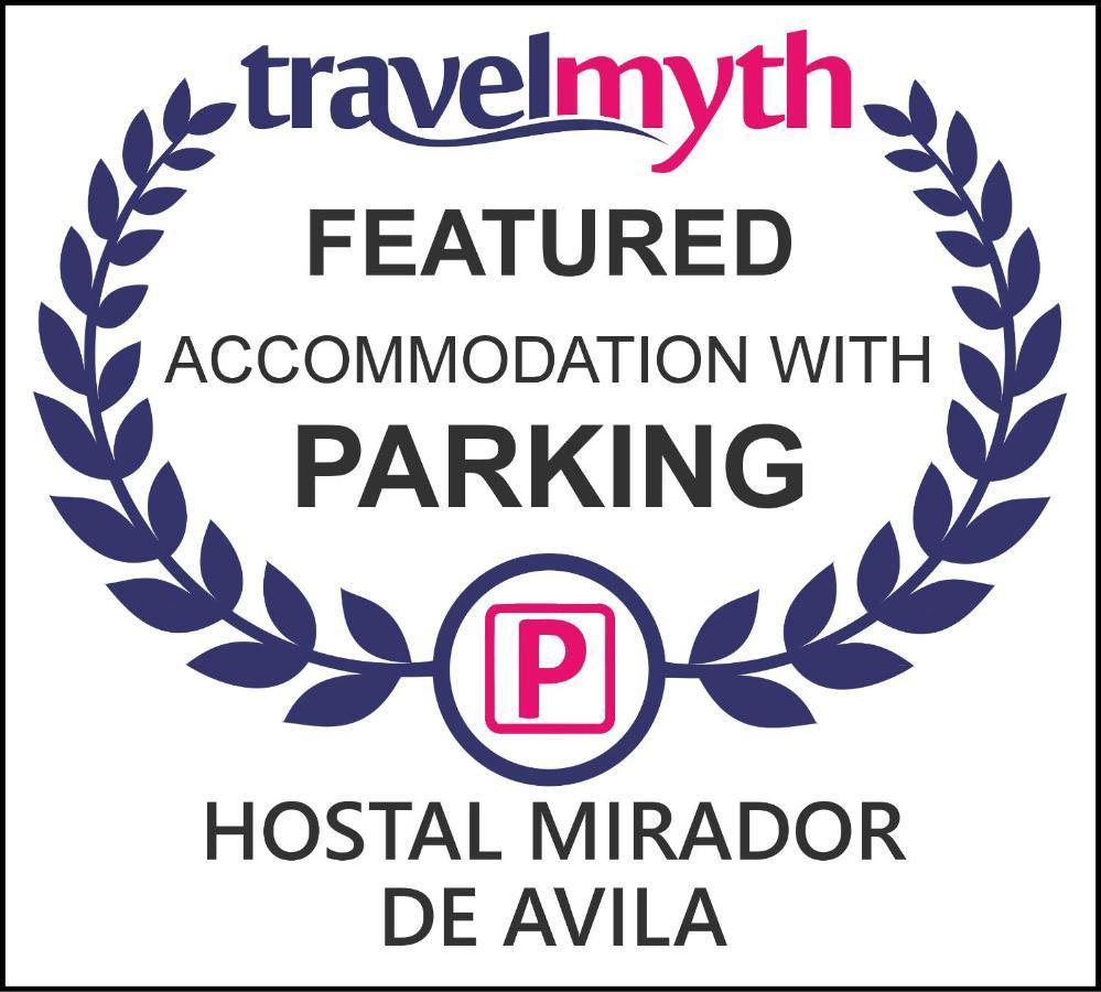 Hostal Mirador De Ávila Extérieur photo