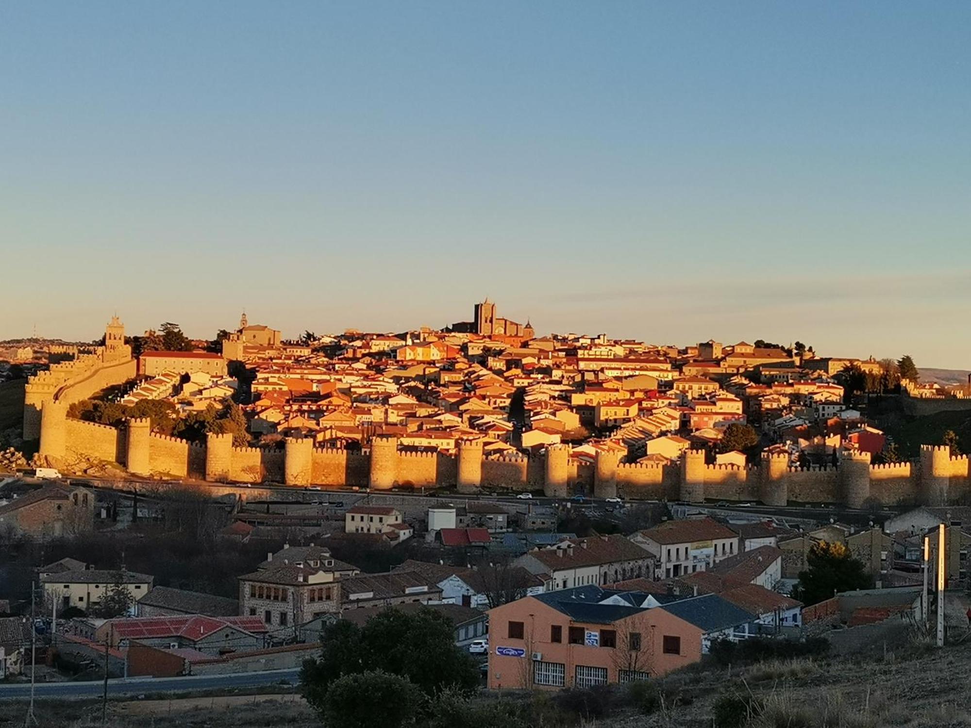 Hostal Mirador De Ávila Extérieur photo